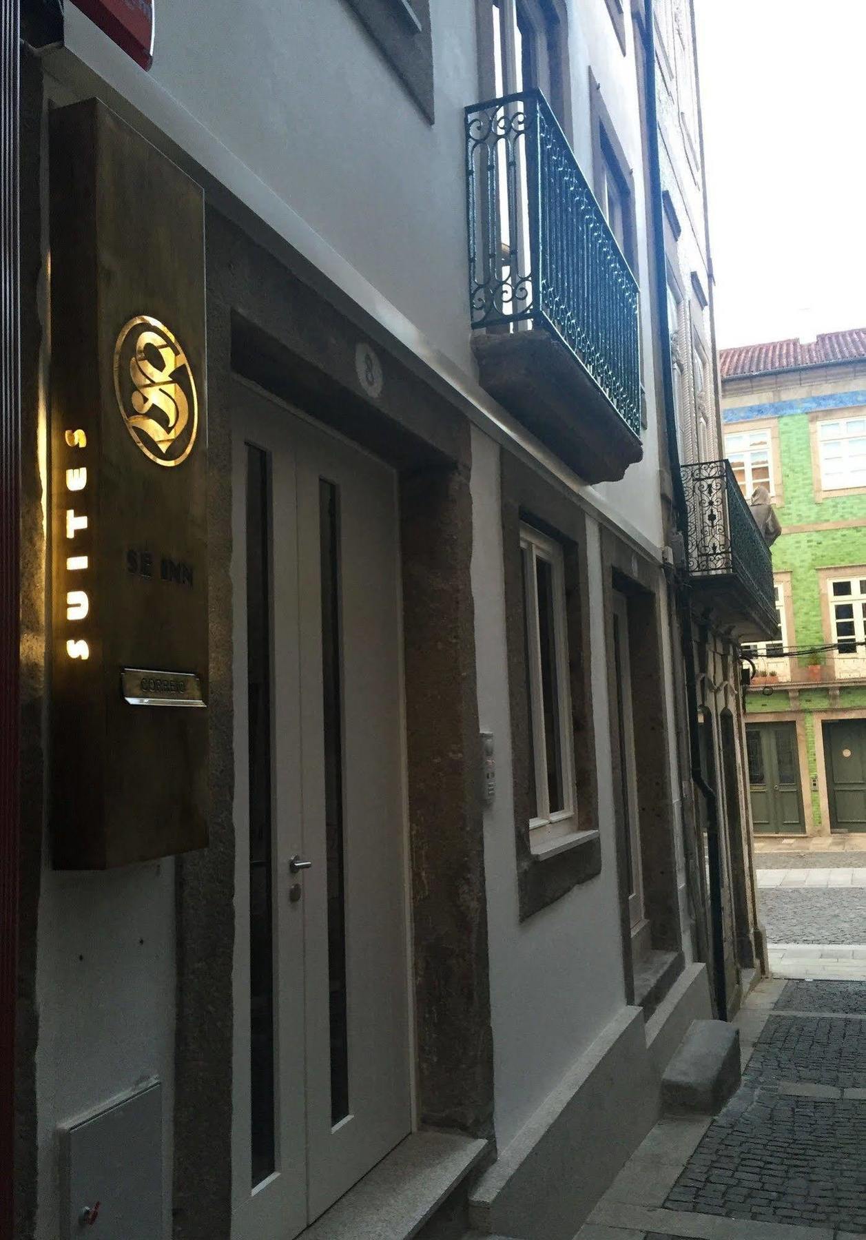 Se Inn Estudios Braga Ngoại thất bức ảnh